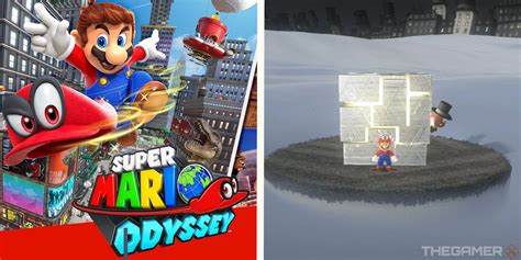 big metal box mario odyssey|Mario Odyssey metal cubes.